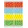 HERMA -  Etiket  3681 26x40mm assorti 40st