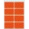 HERMA - Etiqueta 3692 26x40mm rojo 40 piezas