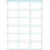 HERMA -  Etiket  3746 17x26mm wit 126st | 10 stuks