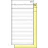 Expres - Carnet de commission SI-30020 210x105mm 50x2 feuilles | 5 pièces