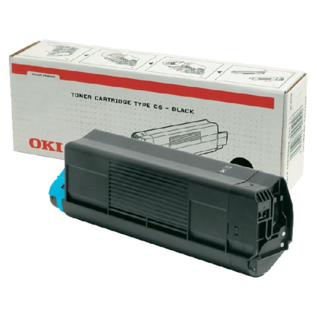 Oki - Toner Oki 44574702 Schwarz | 1 Stück