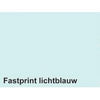 Fastprint - Rezeptpapier A6 80gr hellblau 2000 Blatt