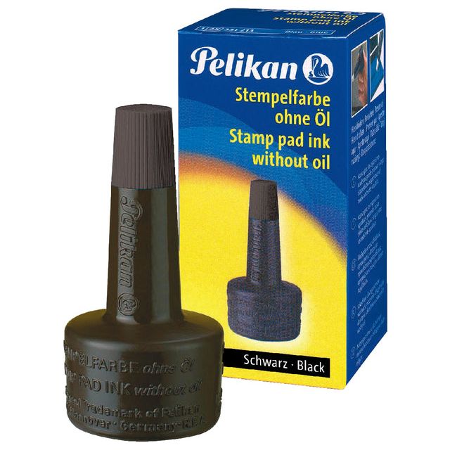 Pelikan - Stampe Tinte Pelikan 4K Black | 28 Milliliter füllen