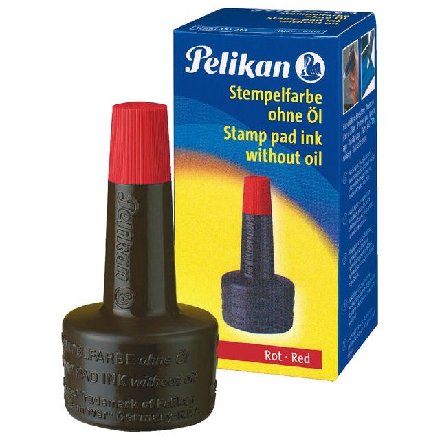 Pelikan - stempelinkt rood