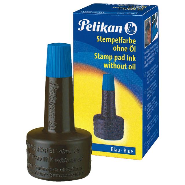 Pelikan - Stempel Tinte Pelikan 4K Blue | 28 Milliliter füllen