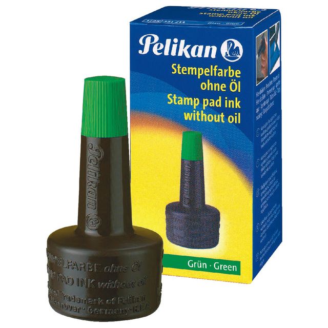 Pelikan - stempelinkt groen