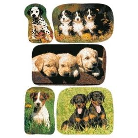 HERMA -  Etiket  3528 honden | 10 stuks