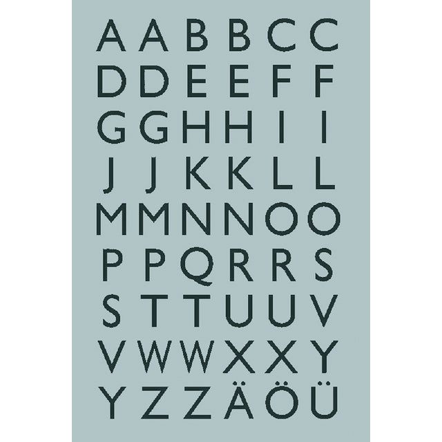 Herma - Herma 4133 13x12mm Label Letters a -z zw op zi | Blister une feuille à 4 | 10 morceaux