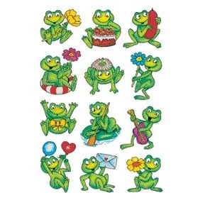 HERMA - Etiquette 5601 grenouilles | 10 pièces