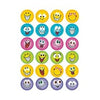 HERMA -  Etiket  6818 smiley glitter folie