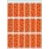 HERMA - Etichetta 3652 12x34mm rossa 90 pezzi