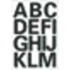 HERMA -  Etiket  4167 25mm letters a-z zwart | 10 stuks