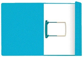 Jalema - Cartella Clipex A4 100% cartone riciclato 250gr blu
