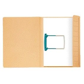 Jalema - Clipex folder A4 100% recycled cardboard 250gr beige