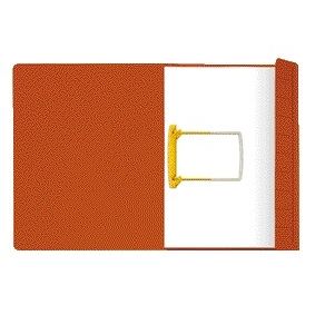 Jalema -  Clipmap Folio 100% gerecycled karton 250gr rood | 10 stuks