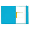 Quantore - Cartella Clip A4 cartone 100% riciclato 250gr blu confezionata da 50 pezzi