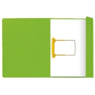 Jalema - Clip folder folio 1 flap 270gr green | 50 pieces