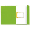 Jalema - Clip folder folio 1 flap 270gr green