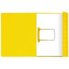 Jalema - Cartella con clip A4 Cartone 100% riciclato 250gr giallo confezionata da 50 pezzi