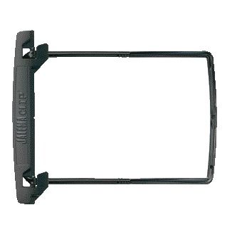 Jalema - Bundle mechanism Djois Clip cover plate hose bracket black 100 pieces