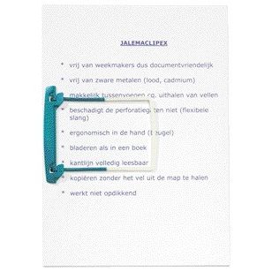 Djois - Bundle mechanism Clipex blue 10 pieces