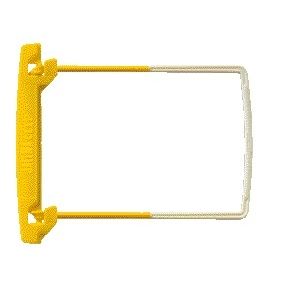 Jalema - Bundle mechanism Djois Clip yellow 10 pieces