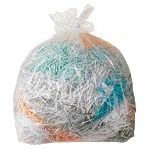 Ideal - Bolsa trituradora de papel 168x120cm 129 litros 50 piezas