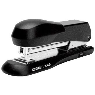 Rapid - Cucitrice classica full-strip k45 20 fogli nera