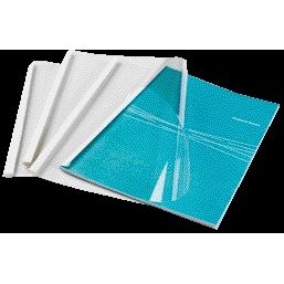 GBC - Funda térmica a4 10mm transparente/blanco