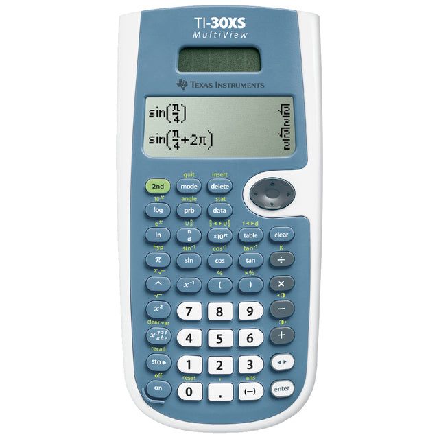 Texas Instruments - Calculatrice Texas Ti -30x Multiview Solar | Blister un 1 morceau