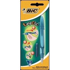 Bic - Fountain pen EasyClic medium blister of 1 piece
