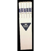 Haza -  Tekenpapier  patroon rol 10mx100cm blanco