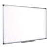 Quantore - Whiteboard 30x45cm magnetisch gelakt staal