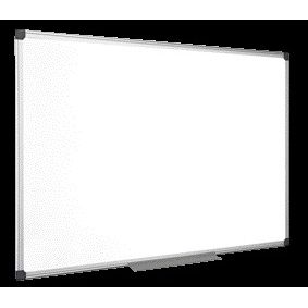 Quantore - Lavagna magnetica 90x120 cm in acciaio laccato