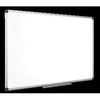 Quantore - Pizarra blanca magnética de acero lacado 90x120cm