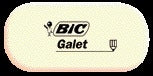 BIC -  Gum  galet pvc vrij | 12 stuks