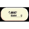 Bic - Gum Galet pvc free soft pencil white | 12 pieces