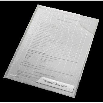 Leitz - Combifile 4726 visual folder A4 PP transparent 5 pieces