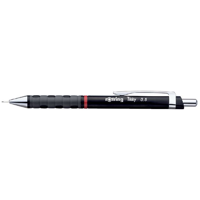 Rotring - Vulpotlood Tiky 0,5 mm noir | 1 pièce