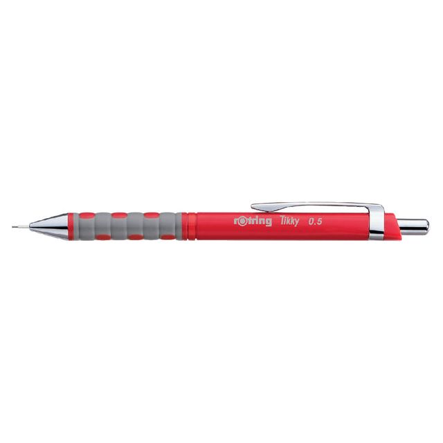 Rotring - Vulpotlood Tiky 0,5 mm rouge | 1 pièce