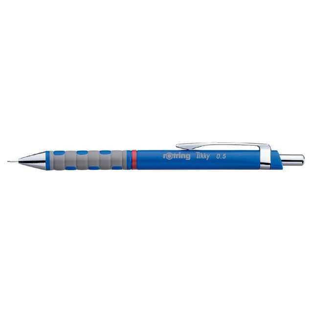 Rotring - vulpotlood Tikky blauwe houder