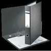 Leitz -  Ordner  1072 180° 77mm karton a3 recht zwart | 2 stuks