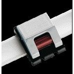 MAUL - Morsetto con rotella scorrevole, grigio