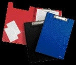Esselte - Clipboard folder with head clamp PP A4 red | 10 pieces
