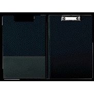 Esselte - Clipboard folder with head clamp PP A4 black