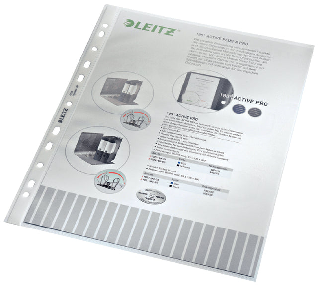 Leitz - Showtas Leitz Premium 0,10 mm pp a4 transparent | Box un 100 pièces