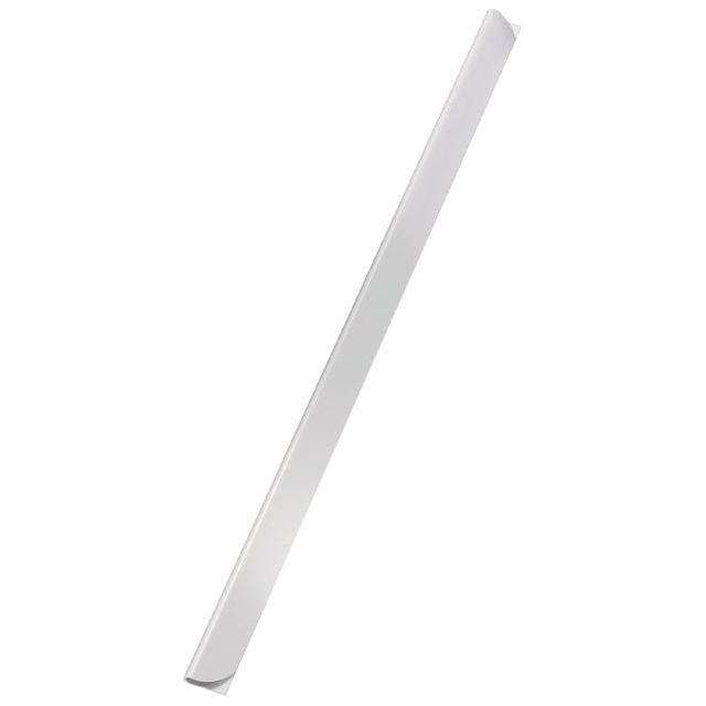 Durable - Bridge de serrage A4 5/6 mm blanc | Box a 100 pièces | 10 morceaux