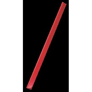 Durable - Dos à pince A4 6mm 60 feuilles rouge