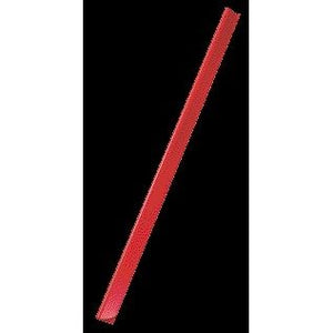 Durevole: dorso a pinza A4 3 mm 30 fogli rosso