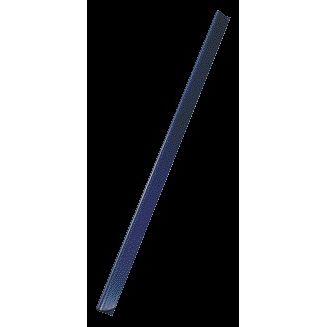 Durable - Clamp spine A4 6mm 60 sheets blue